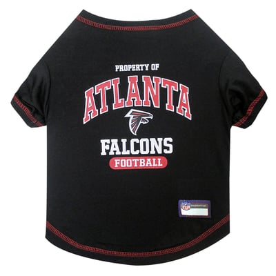 Atlanta Falcons Pets First Pet T-Shirt