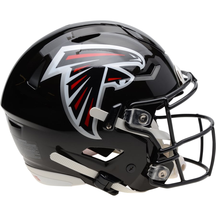 Falcons Rave Helmet Revolution Speed Helmets Washington Football Team Riddell LUNAR