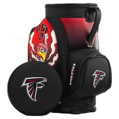 Atlanta Falcons SWAG Golf Den Caddy Cooler