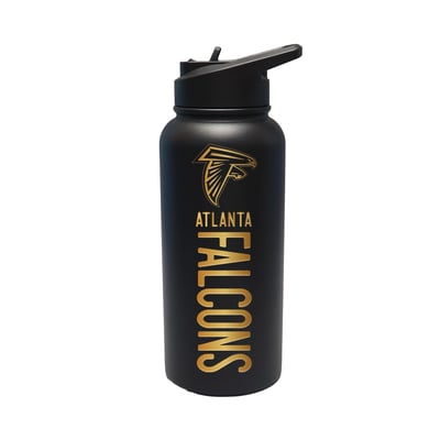 Atlanta Falcons The Memory Company 32oz. Stainless Steel Gold Lettering Tumbler