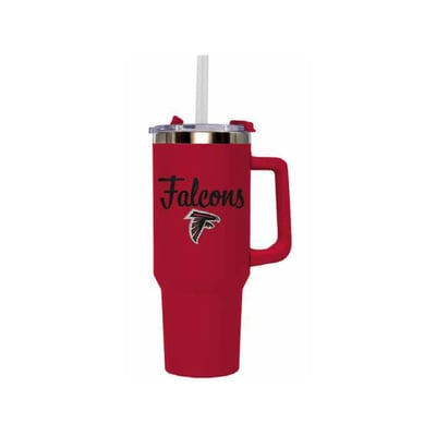 Atlanta Falcons The Memory Company 40oz. Sport Bling Tumbler