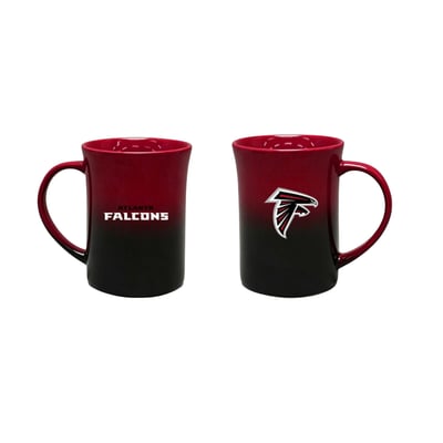 Atlanta Falcons The Memory Company Two-Pack 15oz. Ceramic Ombre Mug Set