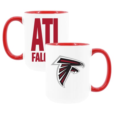 Atlanta Falcons The Memory Company Two-Piece 15oz. Coffee Mug Set