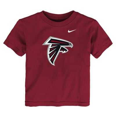 Atlanta Falcons Nike Toddler Logo T-Shirt - Red
