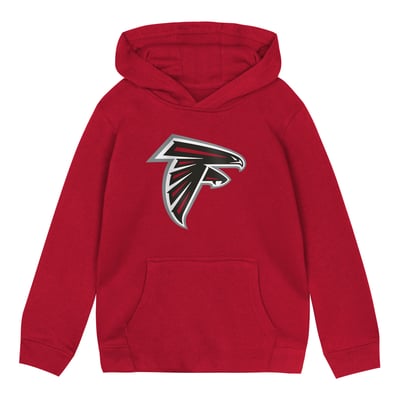  Atlanta Falcons Outerstuff Toddler Primary Logo Fleece Hoodie - Red