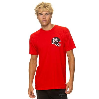 Atlanta Falcons Aviator Nation Unisex Tri-Blend T-Shirt - Red