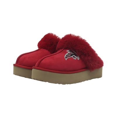 Atlanta Falcons Cuce Unisex Team Color Slipper Boots
