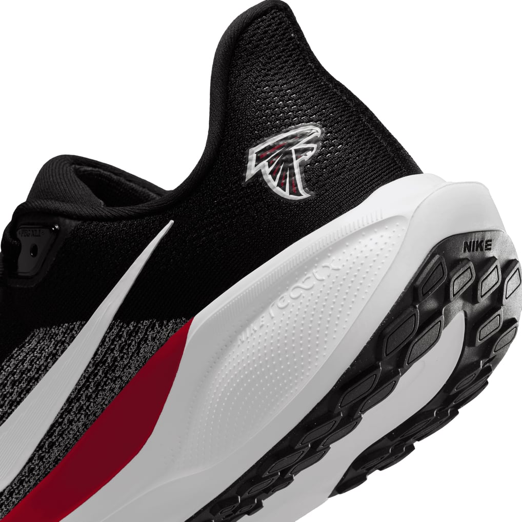 NIKE Air Zoom Pegasus 41 Atlanta‎ Falcons Running Shoes Mens 7 Womens 8.5 Black Unisex Nike Black Atlanta Falcons Zoom Pegasus 41 Running Shoes main image 2