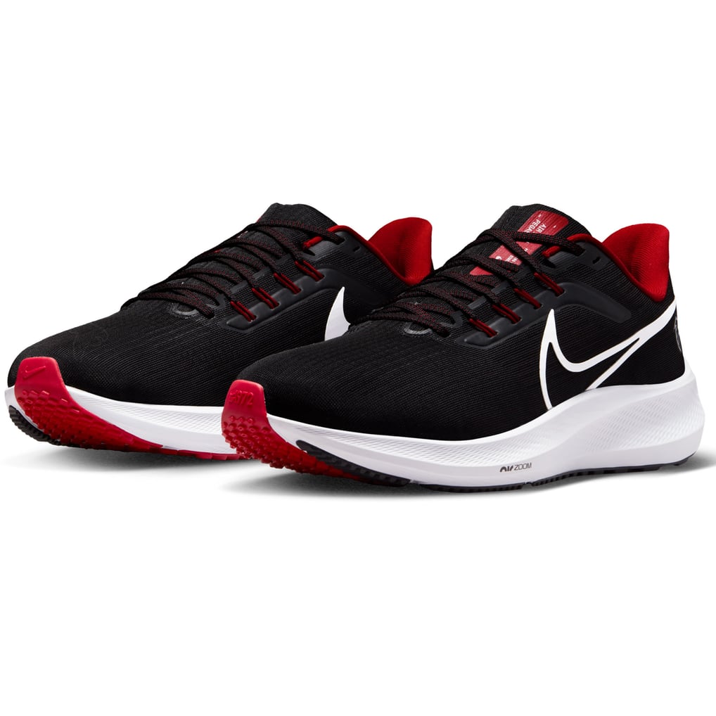 Nike Zoom‎ Pegasus 39 Atlanta Falcons Men\'s 7 Running Shoes Black/Red DR2037-001 Nike Air Zoom Pegasus 39 (NFL Atlanta Falcons) Road Running  main image 4