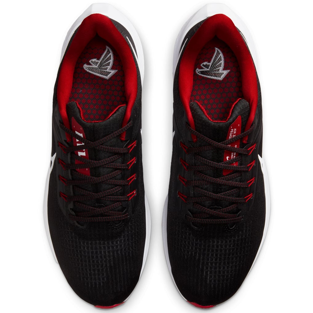 Unisex Nike Black Atlanta Falcons Zoom Pegasus 39 Running Shoe display picture 3