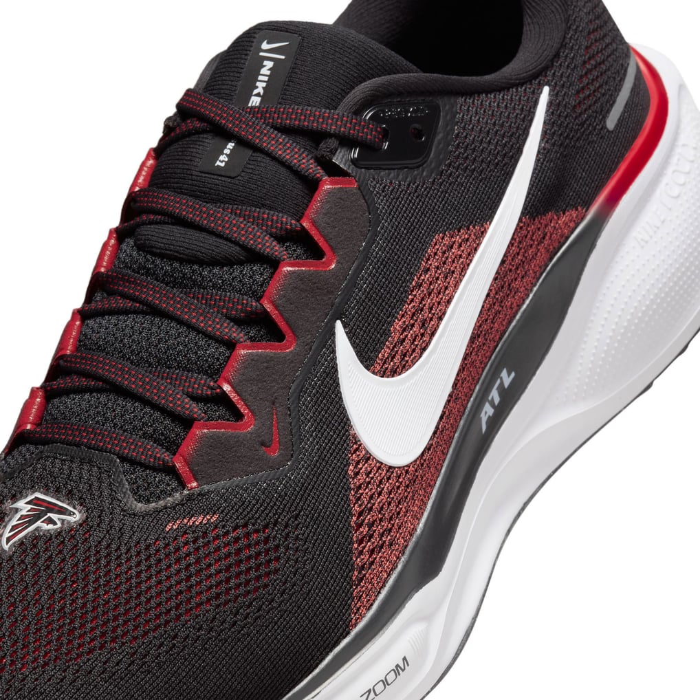 Unisex Nike Black Atlanta Falcons Zoom Pegasus 41 Running Shoes display picture 2