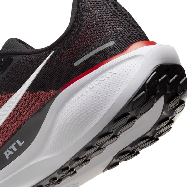 Unisex Nike Black Atlanta Falcons Zoom Pegasus 41 Running Shoes display picture 3