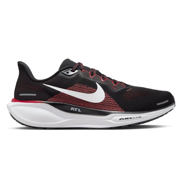 NIKE Air Zoom Pegasus 41 Atlanta‎ Falcons Running Shoes Mens 7 Womens 8.5 Black Amazon.com | Nike Women main image 4
