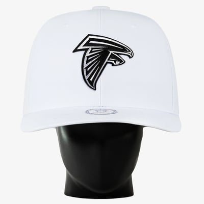Atlanta Falcons Noggin Boss Unisex Big Hat - White