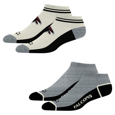  Atlanta Falcons Starter Unisex Two-Pack Double Play Ankle Socks