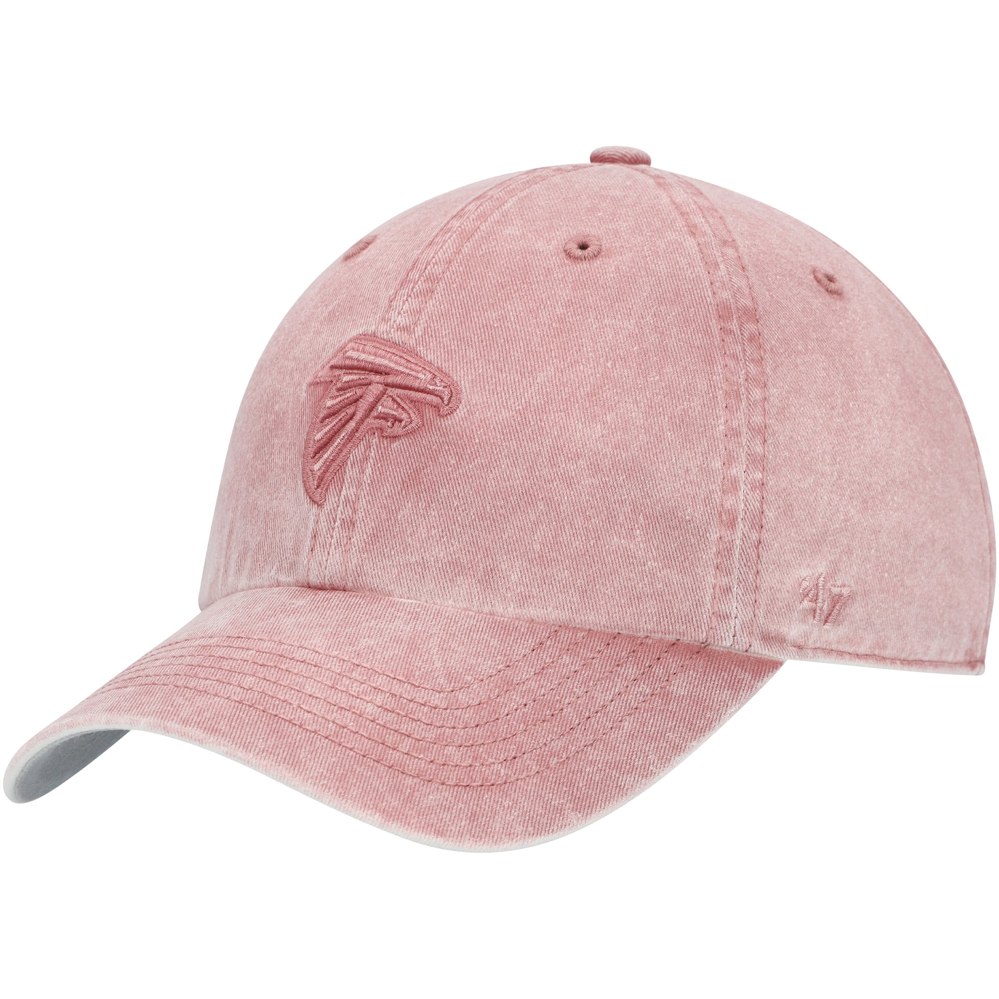 【匿名配送】キャップ PINK #0887 Women's '47 Pink Atlanta Falcons Mist Clean Up Adjustable Hat