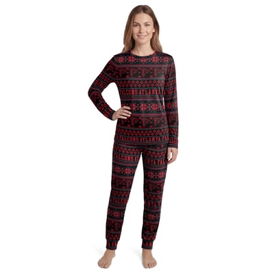 Atlanta Falcons Concepts Sport Women's Jubilee Sleep Set - Black