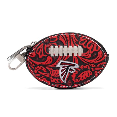 Atlanta Falcons Montana West Women's Football Bag Charm