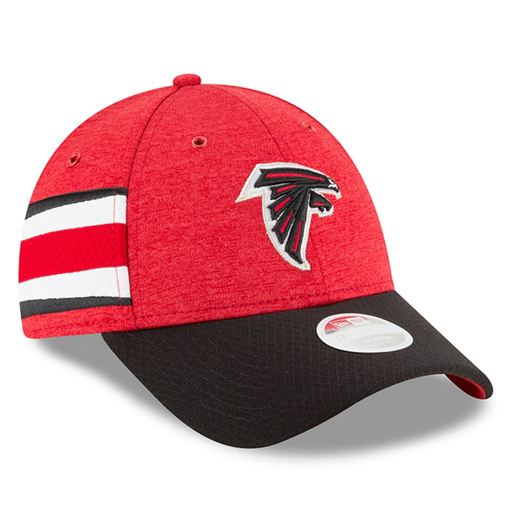 New Era 9FORTY Atlanta Falcons Women Adjustable NFL On Field Sideline Hat Red‎ New Era 9FORTY Atlanta Falcons Women Adjustable‎ NFL On  main image 2