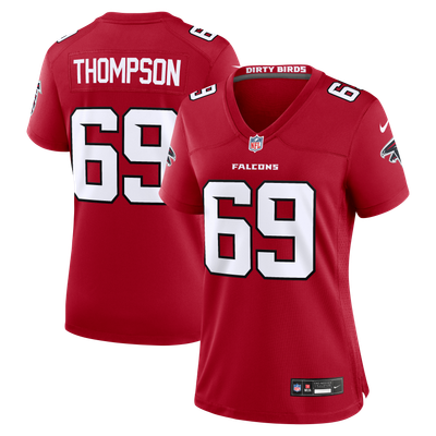 Anterio Thompson Atlanta Falcons Nike Women's Team Game Jersey - Red