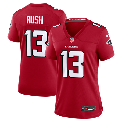Cooper Rush Atlanta Falcons Nike Women's Team Game Jersey - Red