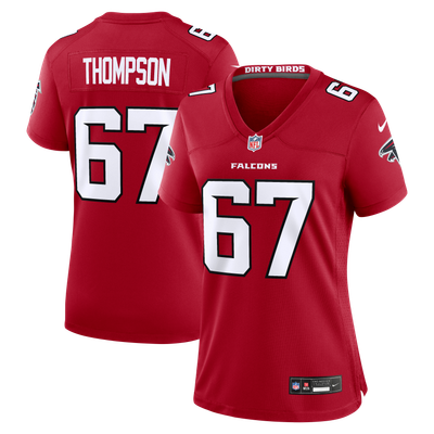 Josh Thompson Atlanta Falcons Nike Women's Team Game Jersey - Red