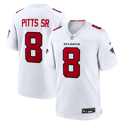 Kyle Pitts Sr. Atlanta Falcons Nike Women's Game Jersey - White