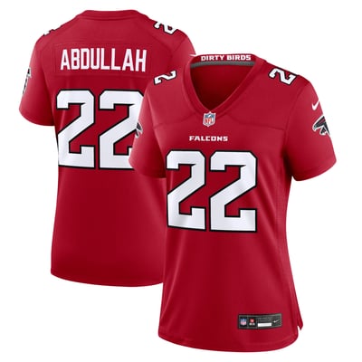 Yasir Abdullah Atlanta Falcons Nike Women's Team Game Jersey - Red