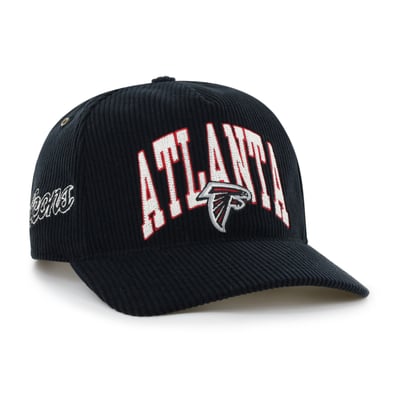 Atlanta Falcons Stoney Clover Lane x '47 Women's Big Arch Hitch Adjustable Hat - Black