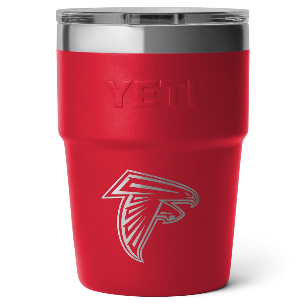 Atlanta Falcons YETI 16oz. Rambler Stackable Cup with MagSlider Lid