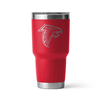 Atlanta Falcons YETI 30oz. Rambler Tumbler