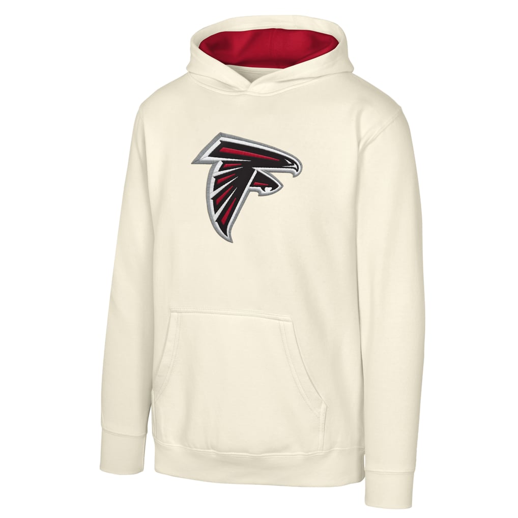 Atlanta Falcons Outerstuff Youth Prime Pullover Hoodie - Natural