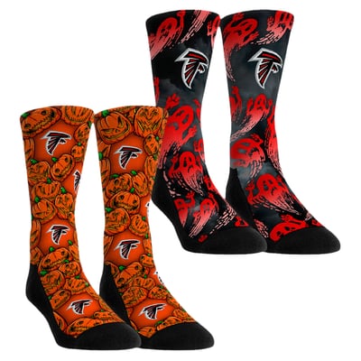 Atlanta Falcons Rock Em Socks Youth Halloween Crew Socks 2-Pack Set