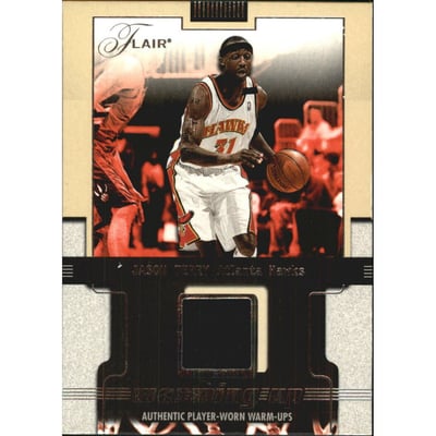 2001-02 Flair Warming Up #1 Jason Terry