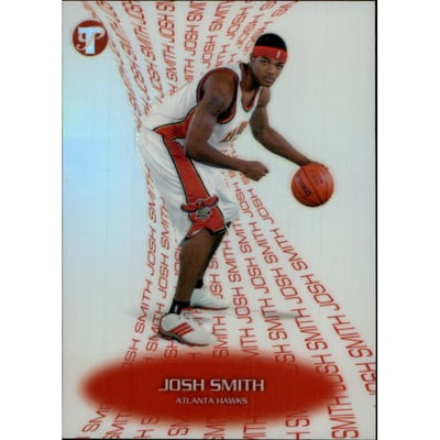 2004-05 Topps Pristine Refractors #123 Josh Smith U