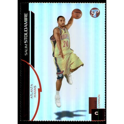 2005-06 Topps Pristine Die Cut #126 Salim Stoudamire