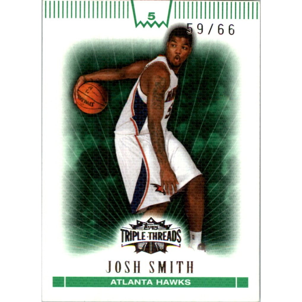 2007-08 Topps Triple Threads Emerald #85 Josh Smith