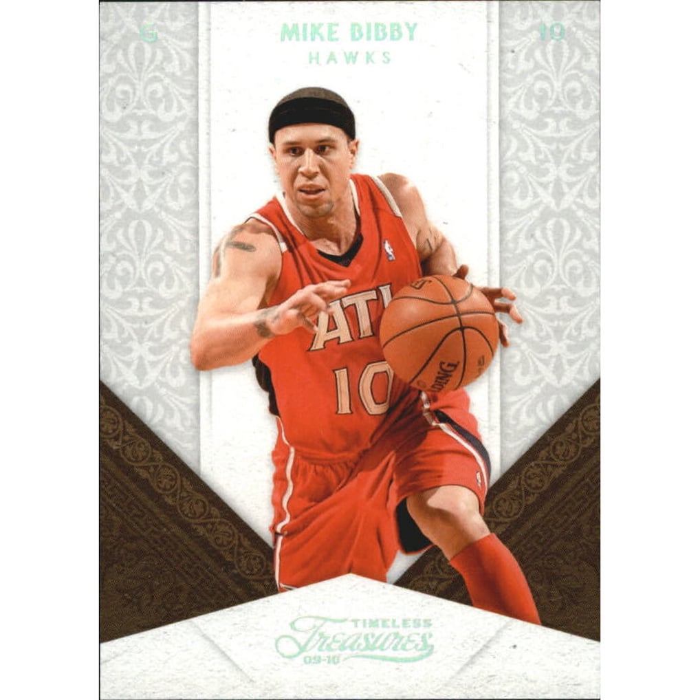 2009-10 Timeless Treasures Silver #46 Mike Bibby
