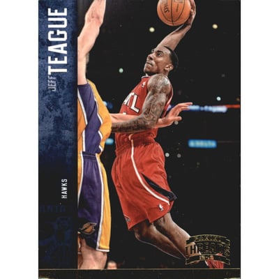 2012-13 Panini Threads Century Proof Gold #2 Jeff Teague