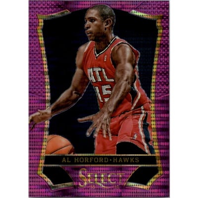 2013-14 Select Prizms Purple #128 Al Horford