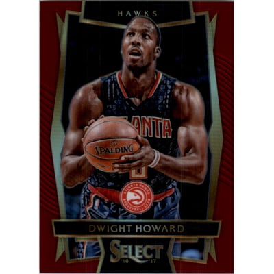 2016-17 Select Prizms Maroon #2 Dwight Howard
