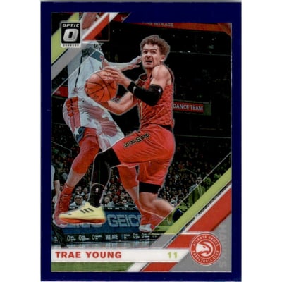 2019-20 Donruss Optic Purple #2 Trae Young