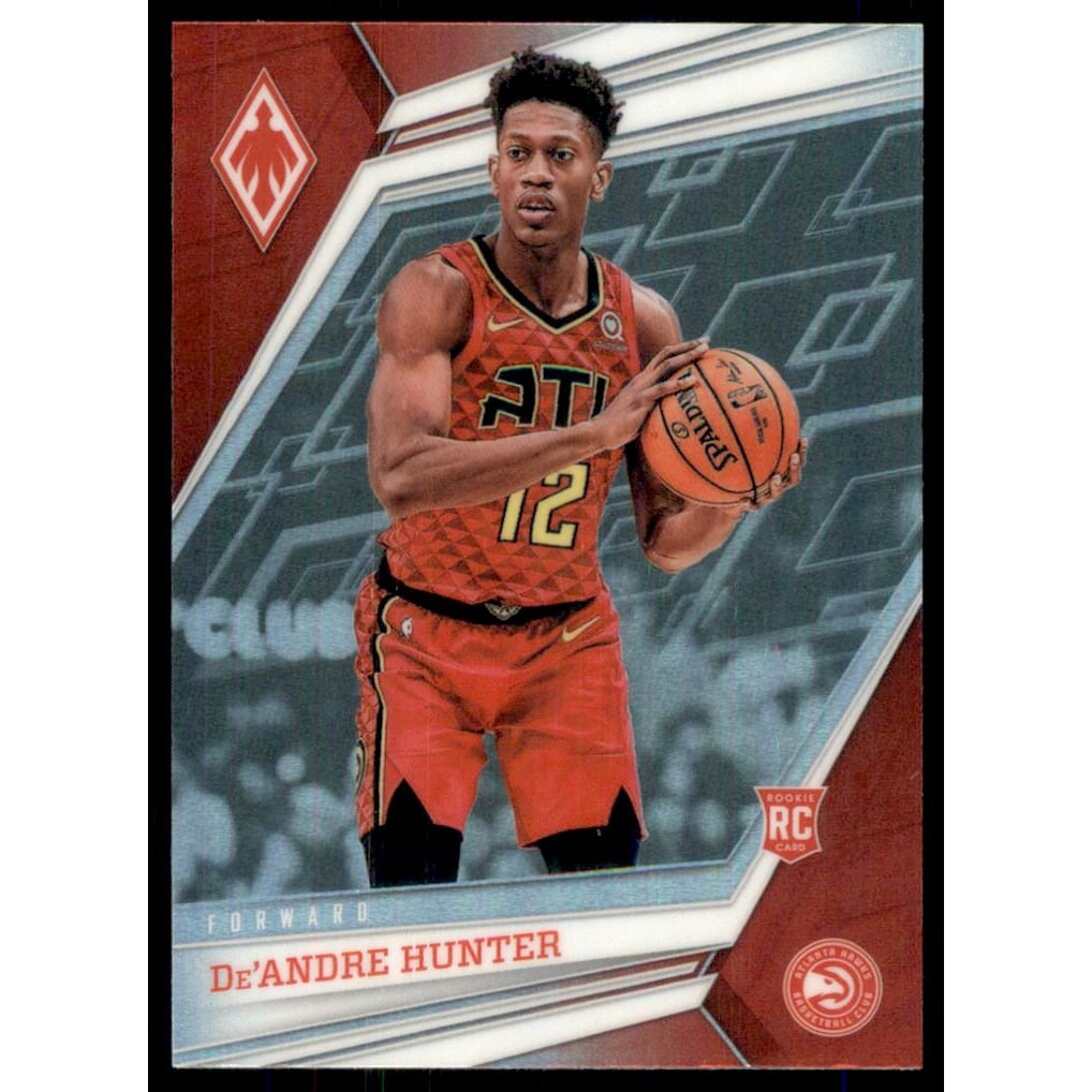 2019-20 Panini Chronicles Silver #575 De'Andre Hunter/Phoenix