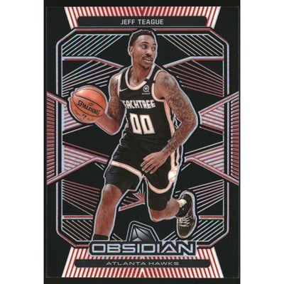 2019-20 Panini Obsidian Electric Etch Red #106 Jeff Teague