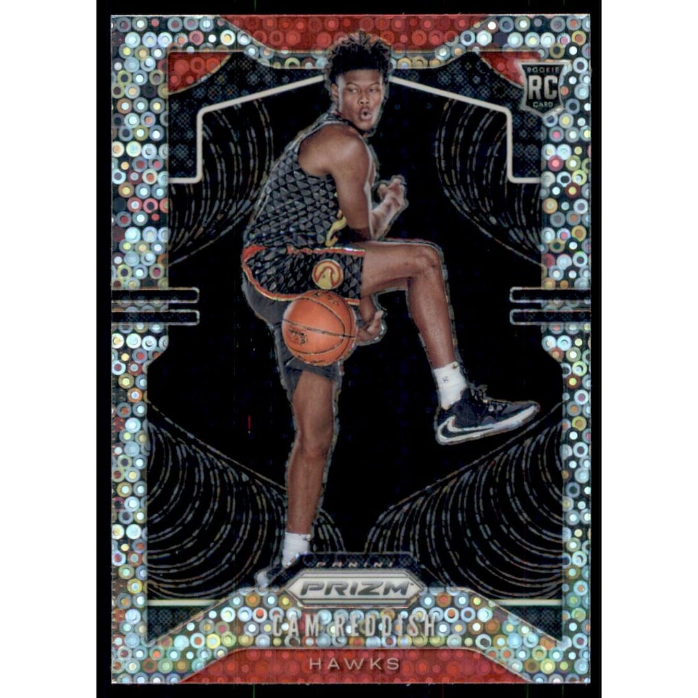2019-20 Panini Prizm Prizms Fast Break #256 Cam Reddish