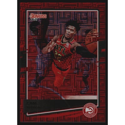 2020-21 Donruss Choice Red #120 Cam Reddish