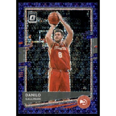 2020-21 Donruss Optic Fast Break Purple #7 Danilo Gallinari