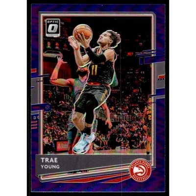 2020-21 Donruss Optic Purple #2 Trae Young