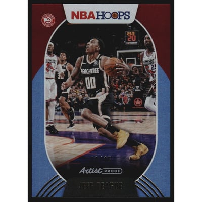 2020-21 Hoops Artist Proof #128 Jeff Teague