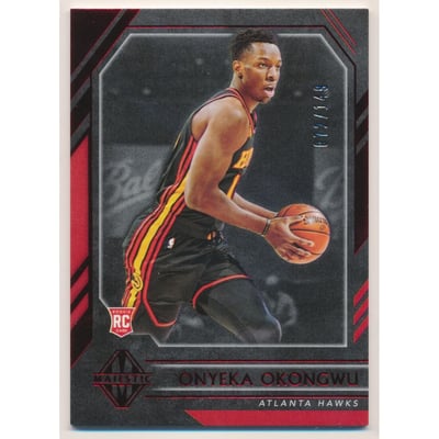 2020-21 Panini Chronicles Red #354 Onyeka Okongwu/Majestic